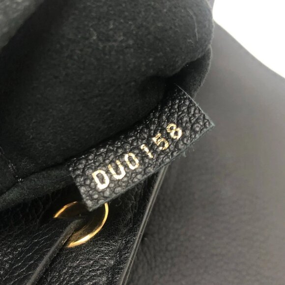 LOUIS VUITTON M54573 rock Me Backpack Bag Backpack Leather Black/GoldHardware - Picture 7 of 11
